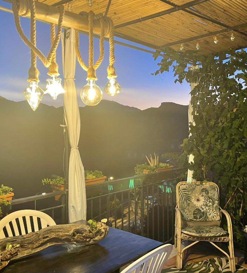 Villa The Secret Garden Forza dʼAgro Esterno foto